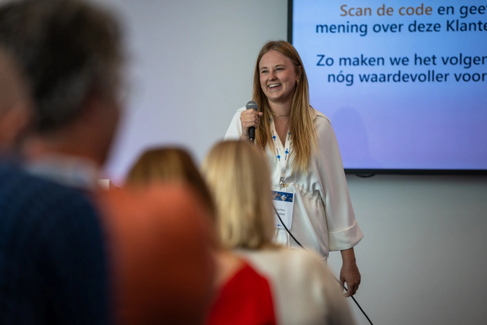 Klantendag België 2025 presentatie Lieze