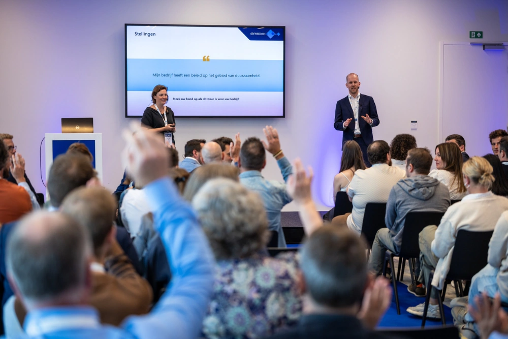 Klantendag België 2025 security presentatie