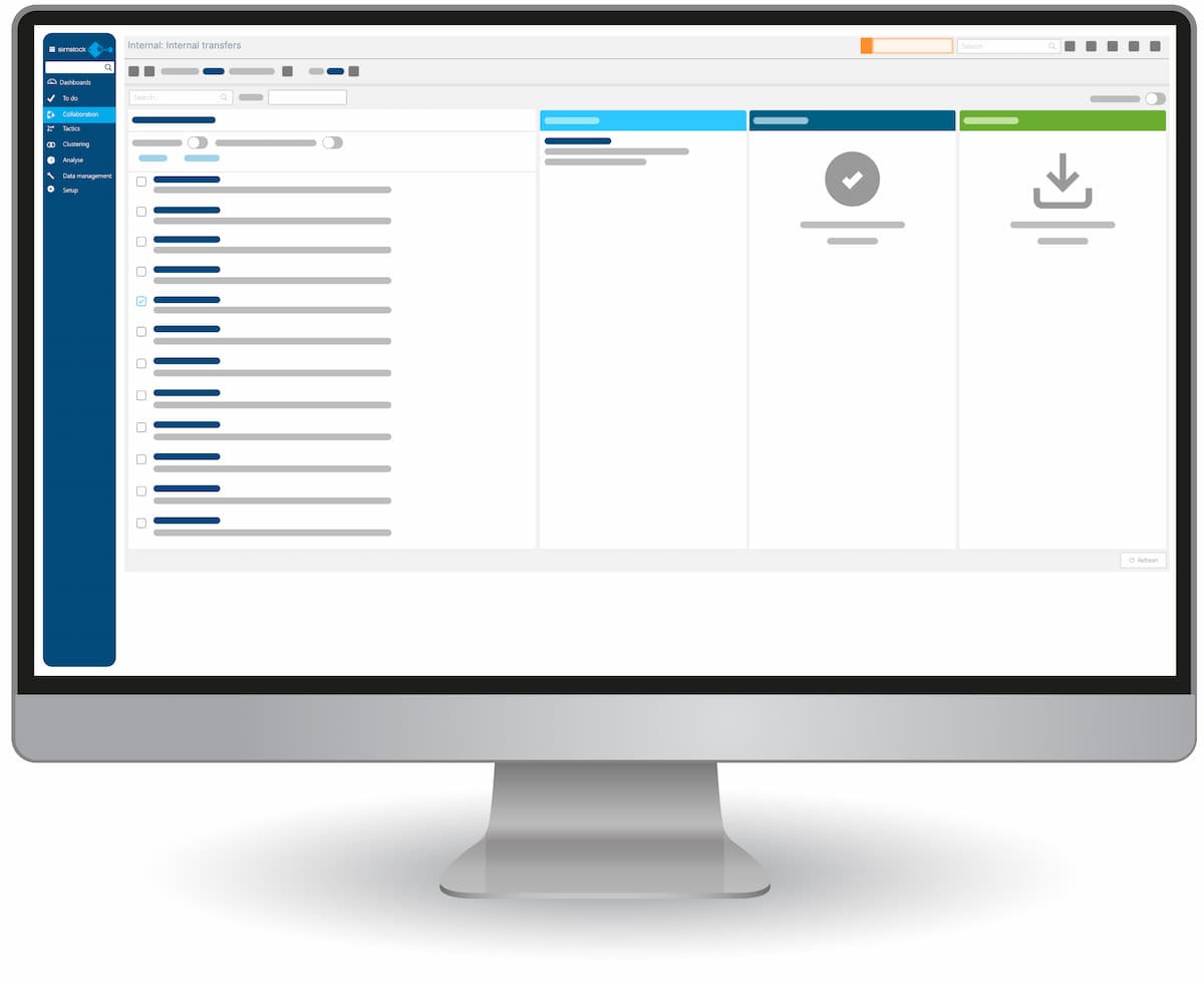 screenshot di demand sensing slim4