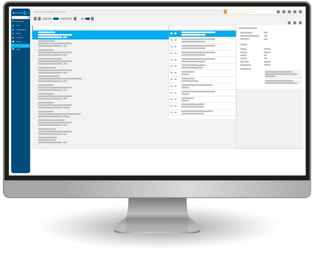 Software di S&OP screenshot