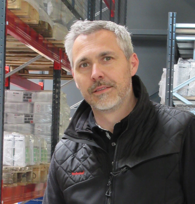 Andries Gysen, aankoop & operations manager, Technicel