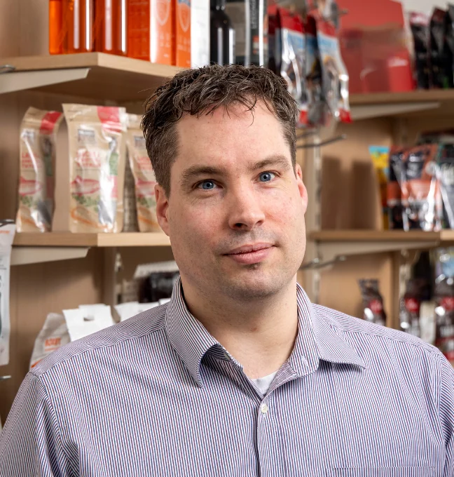 Christiaan van den Bosch, Operationeel directeur, Scholtus Special Products