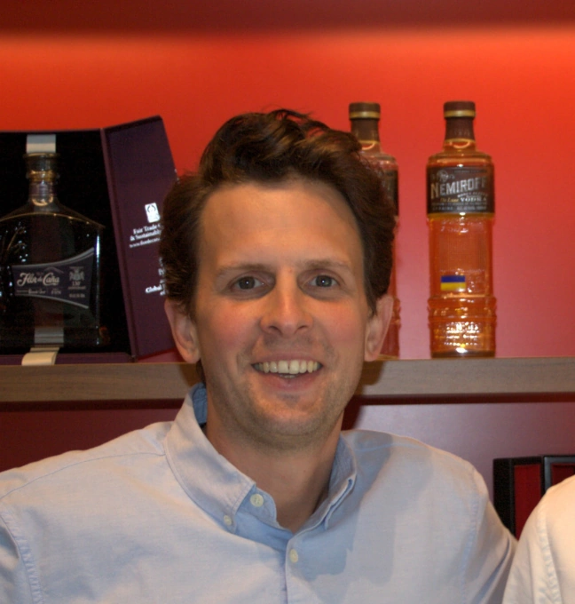 Laurent Harrewyn, Purchase Director, Overseas