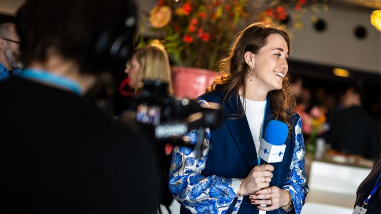 Stacey Ladage, Marketing Manager, Slimstock Nederland op Slimstock Klantendag 2025