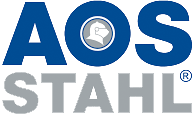 aos stahl logo