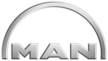 man truck and bus logo