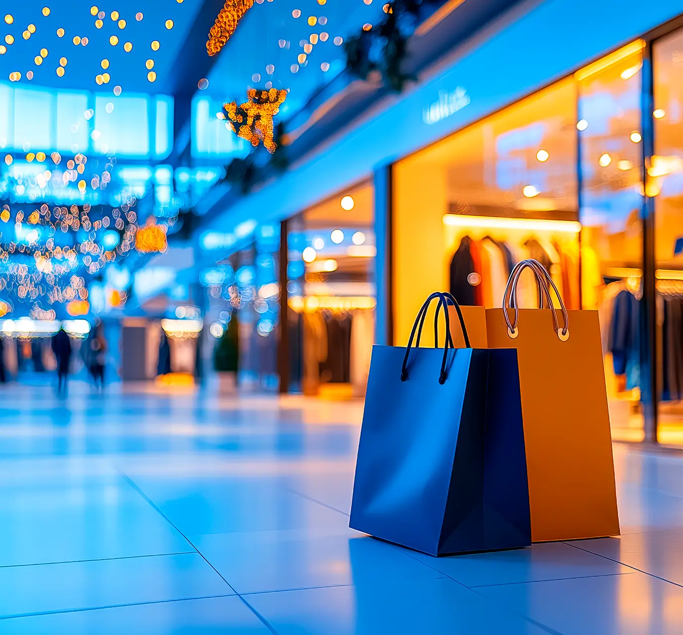 shopping center