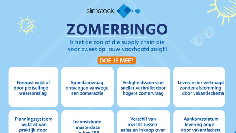 Slimstock Zomerbingokaart
