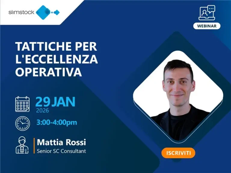 Webinar Tattiche per l'eccellenza operativa January 2026