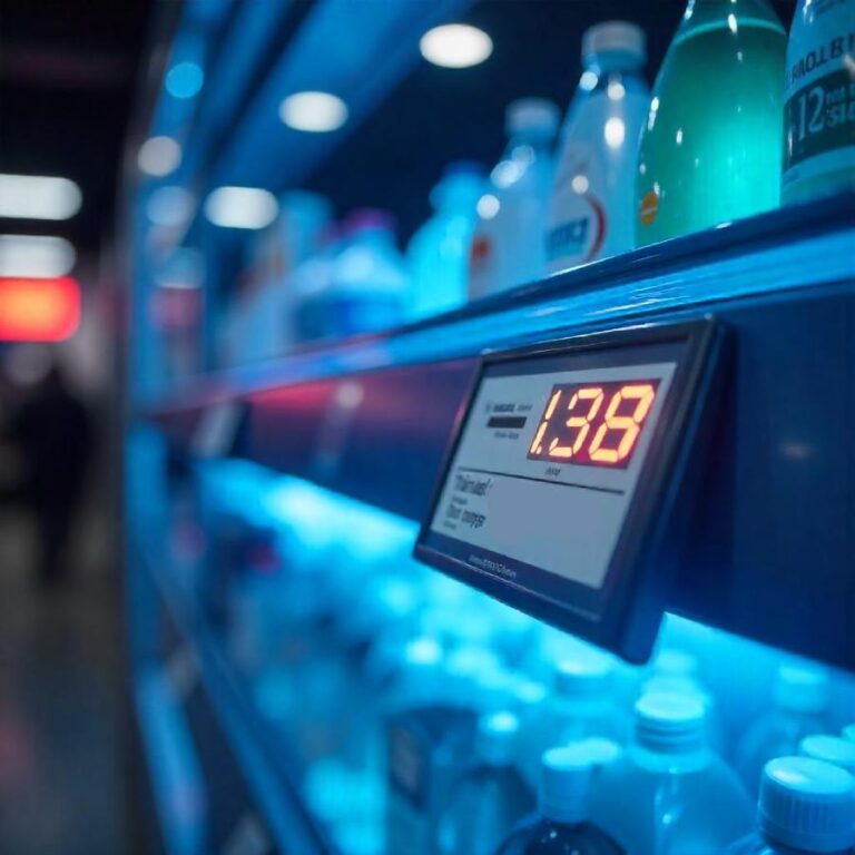 Elektronische schaplabels
