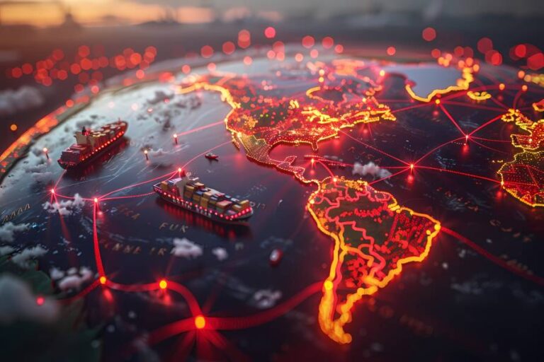 Wereldwijde supply chain management
