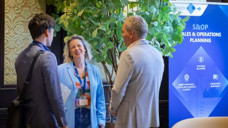 S&OP demodag Slimstock S&OP experts