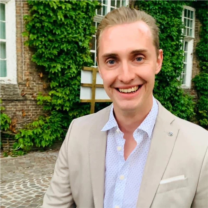 Simon van der beken, Delivery Manager, Slimstock