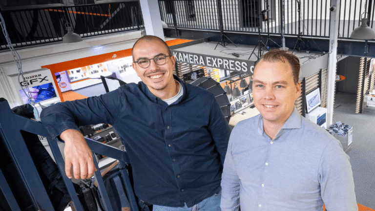 Kamera Express medewerkers winkel