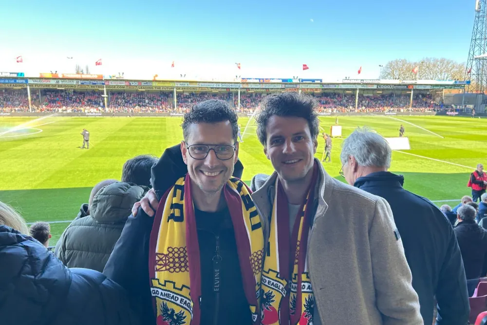 Slimstock bij Go Ahead Eagles