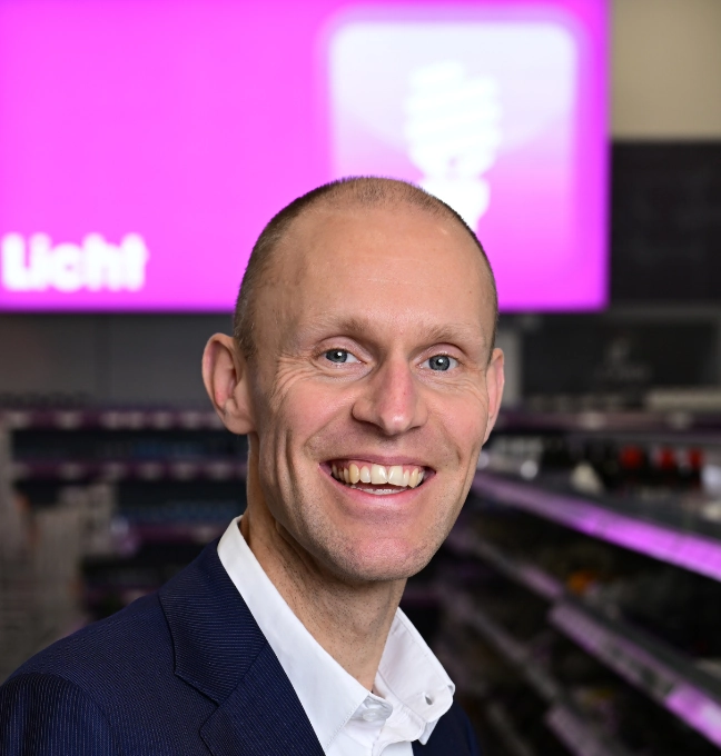 Erik Ellen, Manager supply chain, Technische Unie