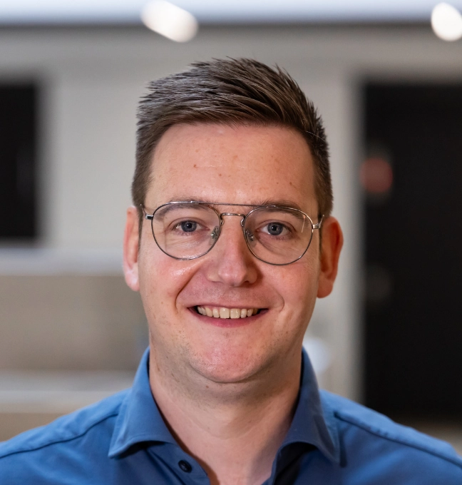 Jarno Meen, Teamleader Voorraadbeheer, Heutink