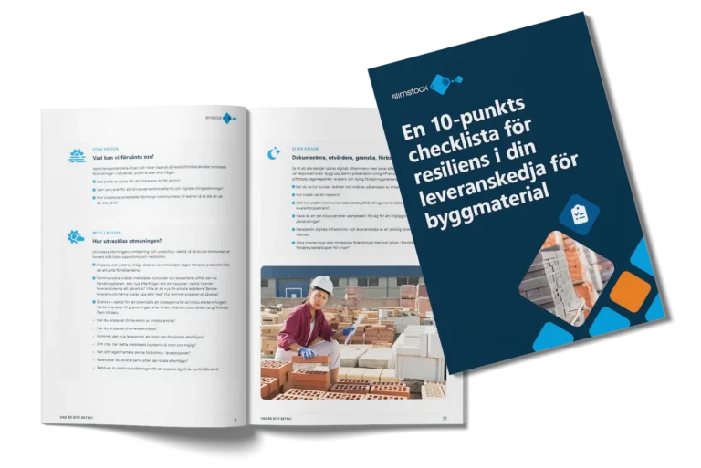 En 10-punkts checklista för att stärka leveranskedjan för byggmaterial