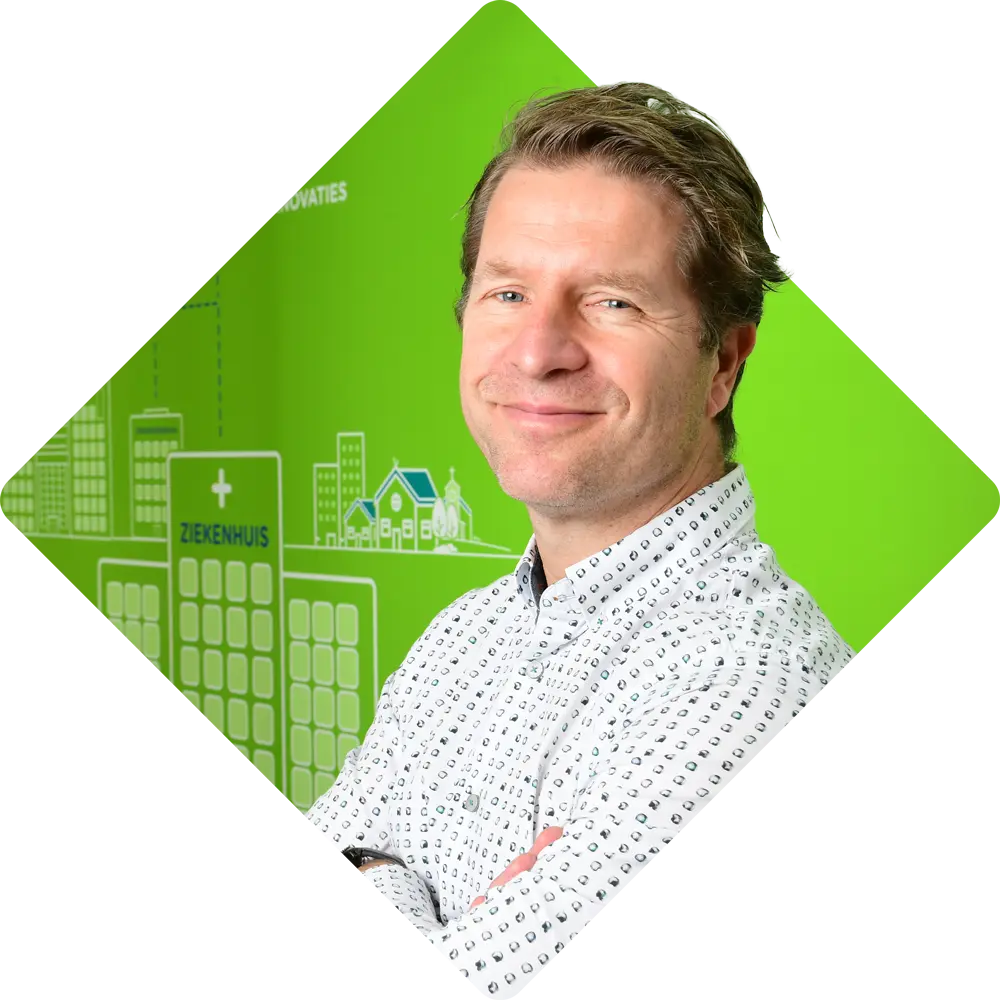 Rene Vollebregt supply chain manager Mediq