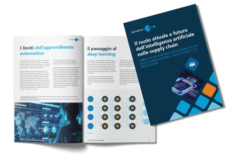 Comprendere come l’IA sta trasformando la pianificazione della supply chain oggi e domani