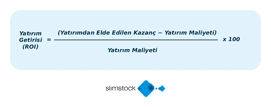 ROI Yatırım Getirisi Nasıl Hesaplanır