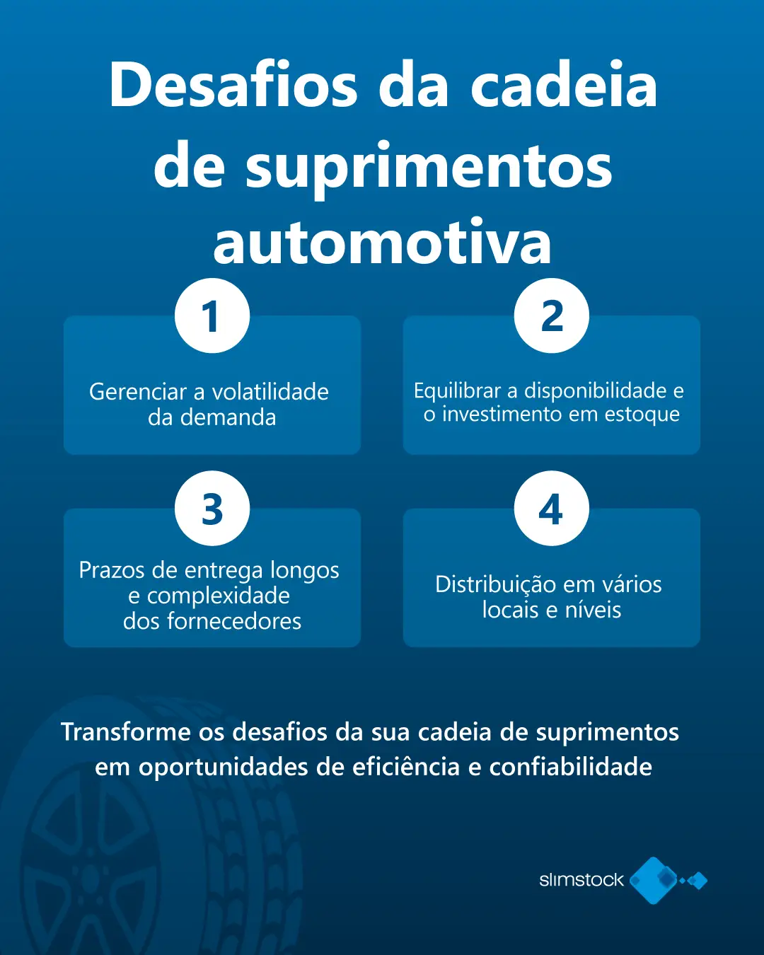 Desafios da cadeia de suprimentos automotiva Desafios da cadeia de suprimentos automotiva