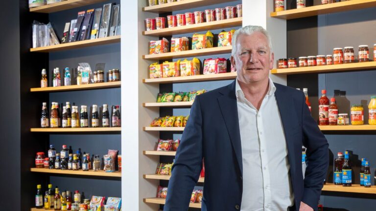 Asian Food Group showroom
