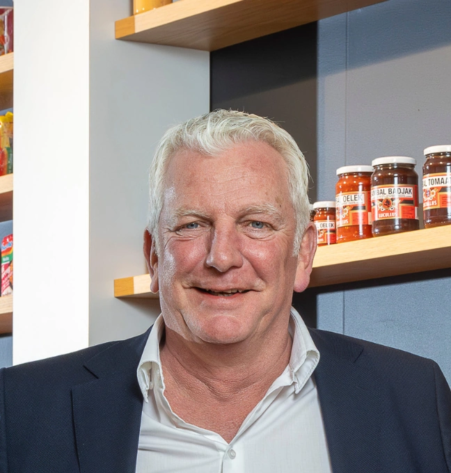 Dick van der Kolk, CEO bij Asian Food Group