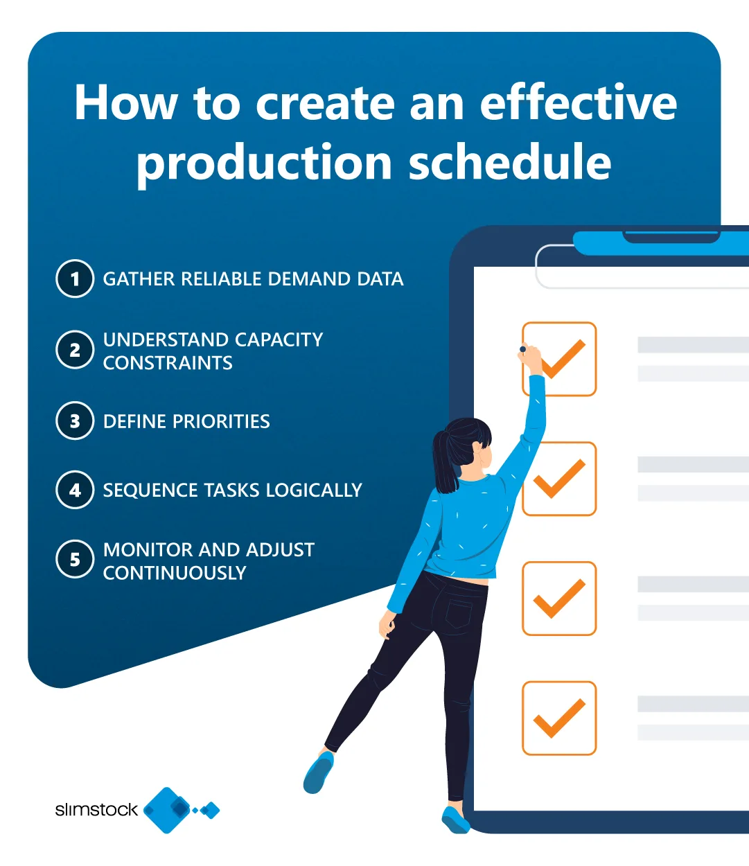 how to create an effective production schedule how to create an effective production schedule
