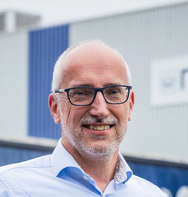 Frank Bongers, Global Supply Chain Management Director Operations, Koninklijke Nedschroef