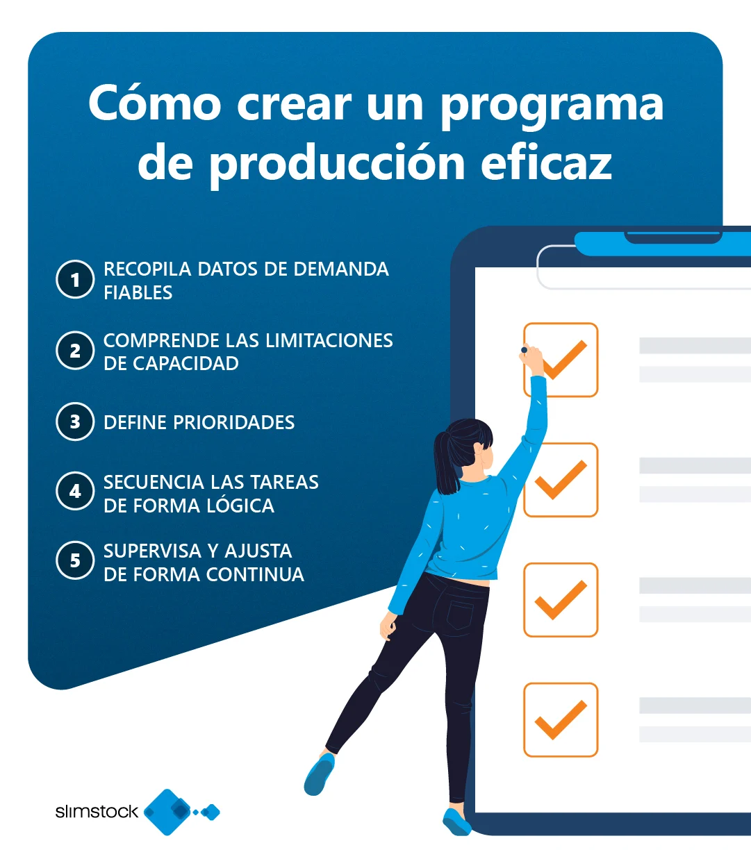 como crear un progama de produccion eficaz como crear un progama de produccion eficaz