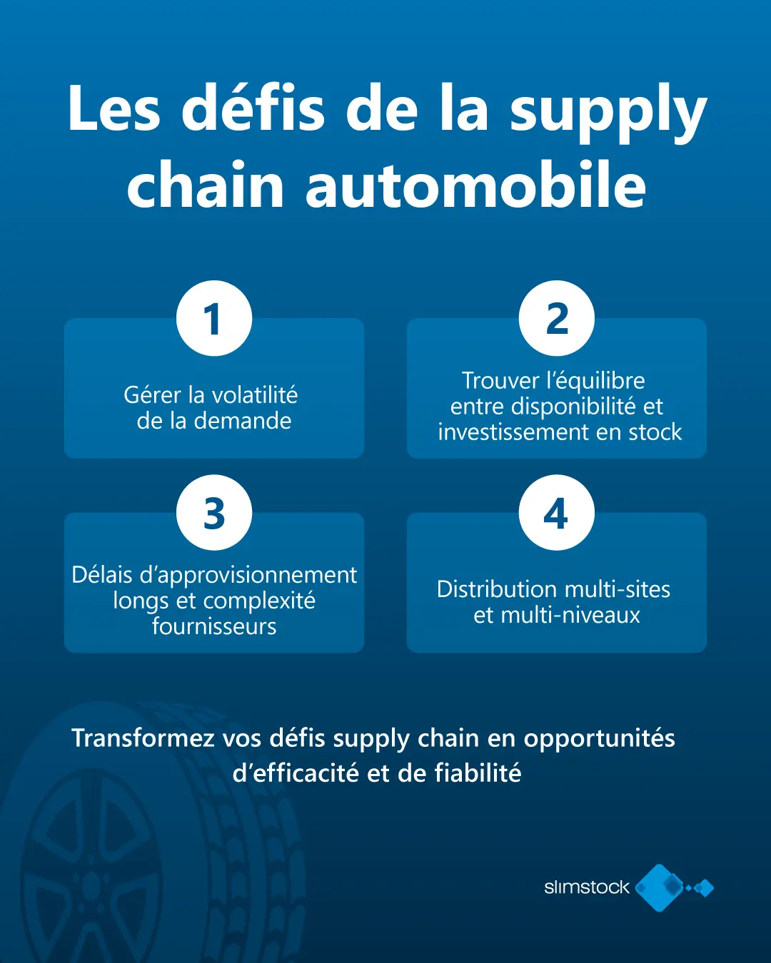 défis de la supply chain automobile