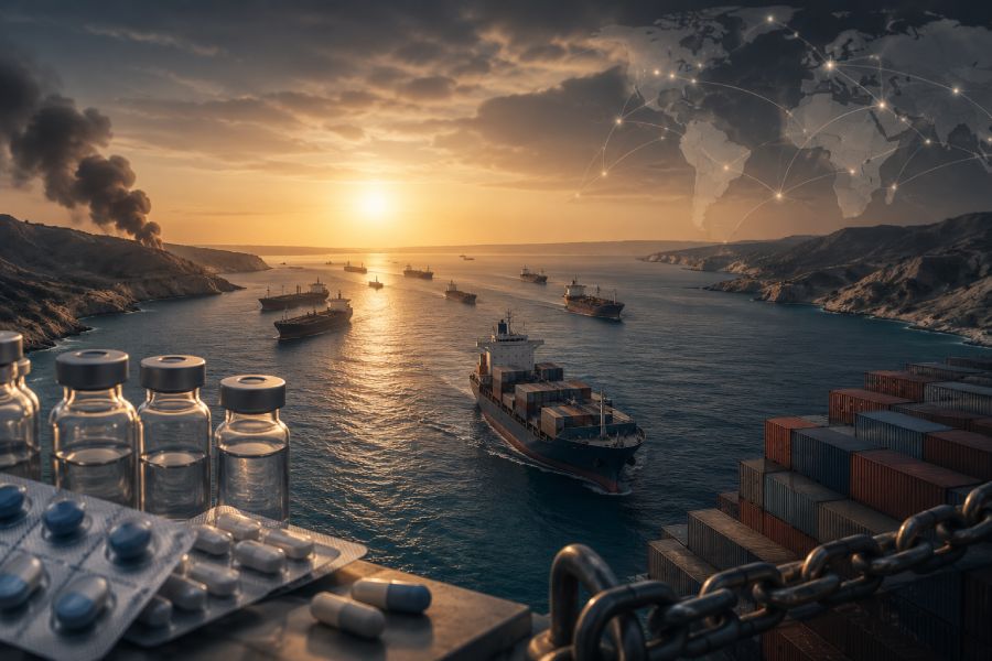 The Strait of Hormuz crisis and its impact in global supply chains