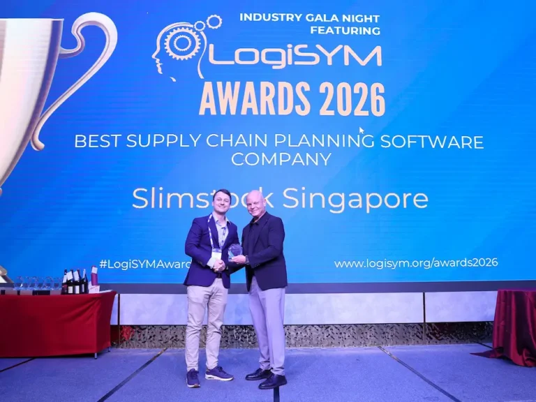 Slimstock Best Supply Chain Planning Software LogiSYM Awards 2026