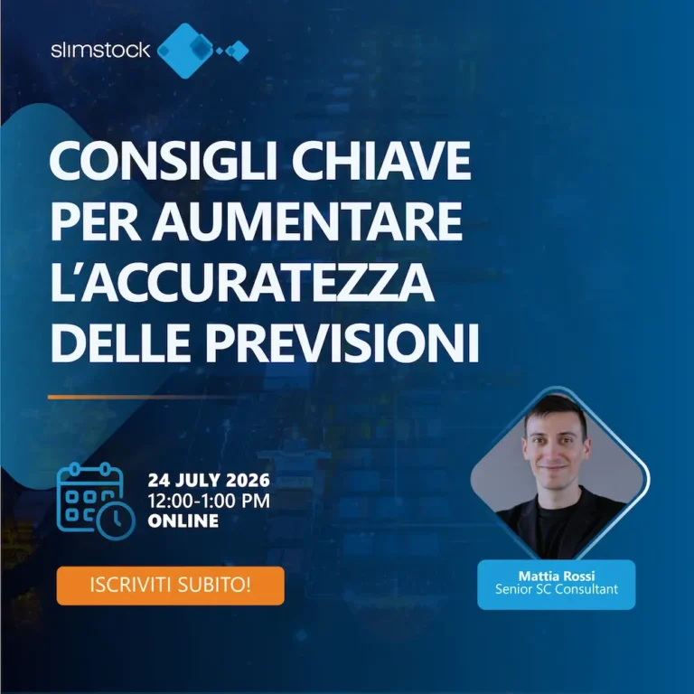 WEBINAR Consigli chiave per aumentare l’accuratezza delle previsioni