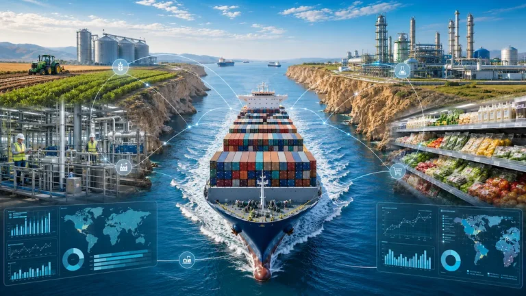 strait of Hormuz food supply chain