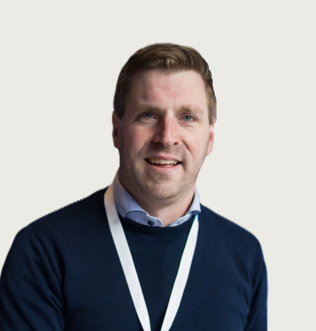 Davy Haers, Supply chain planning manager, Cebeo
