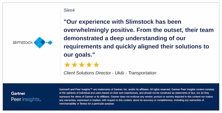 client solutions director transportation review gartner peer insights