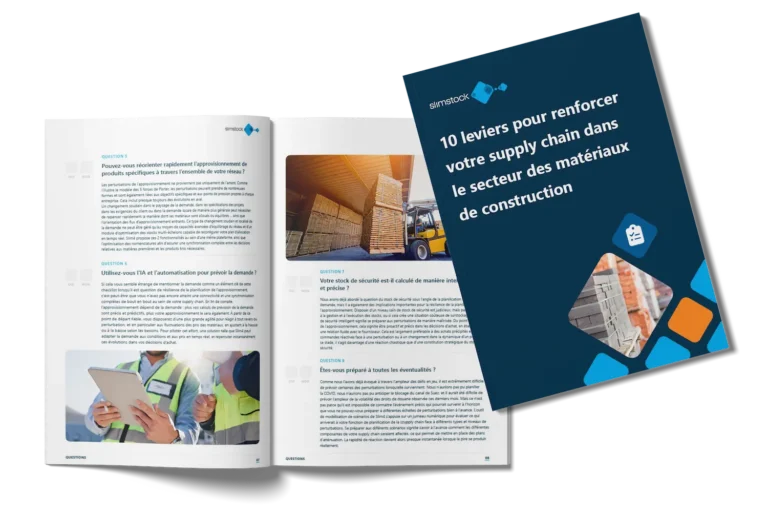 Checklist stratégique 10 points renforcer Supply Chain secteur matériaux construction