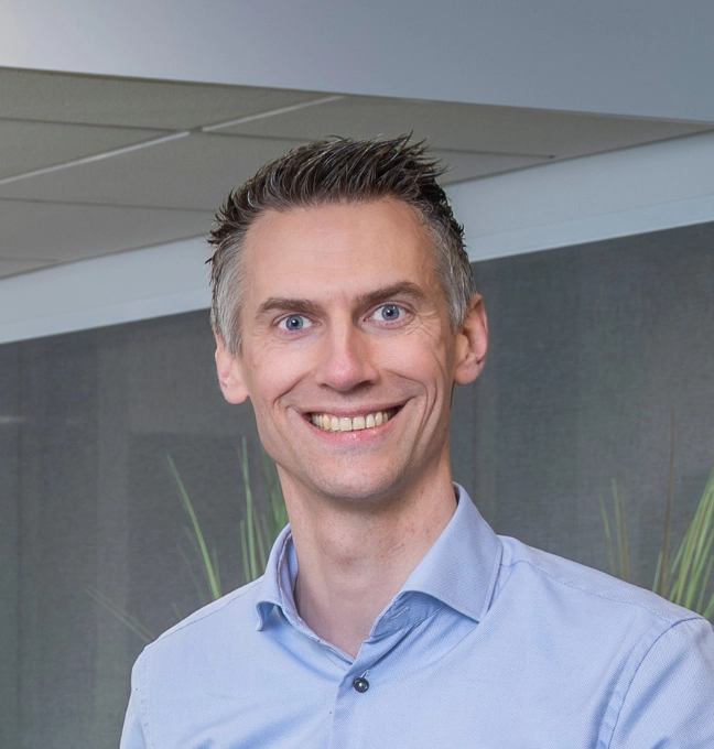 Jan van Oostrum, Supply chain manager bij Bidfood