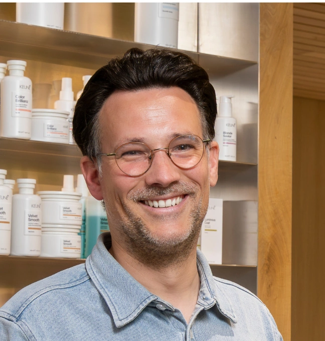 Mika Huits, Director supply chain planning, Keune