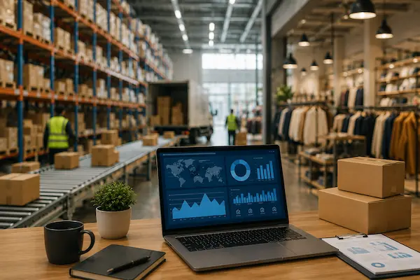 business intelligence retail supply chain