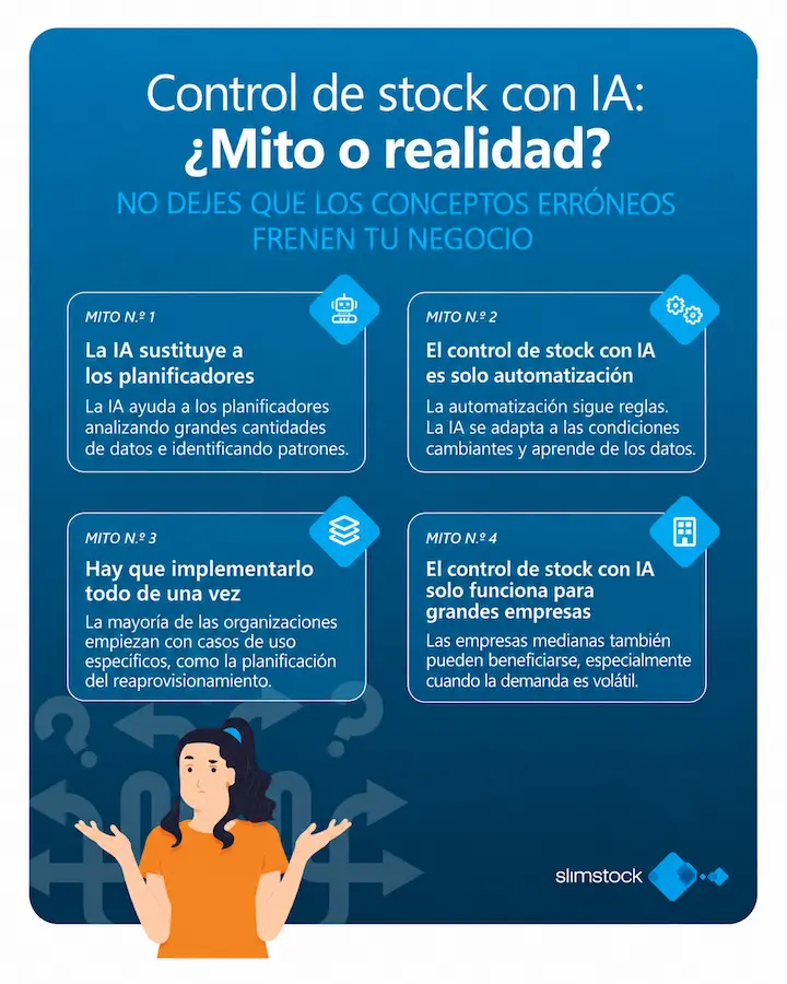 gestion de stock con IA